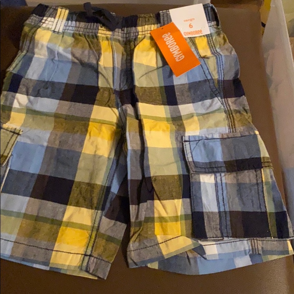 Gymboree Plad shorts
